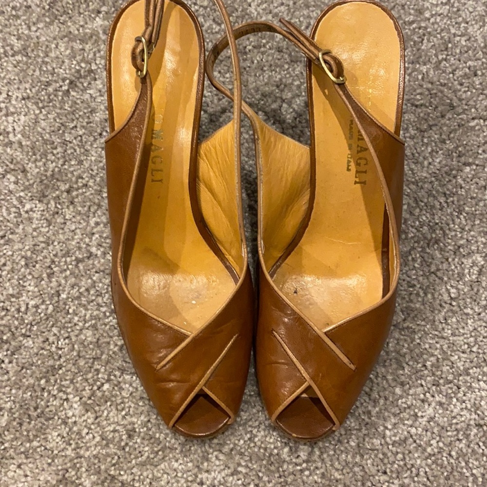 Bruno magli heels